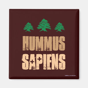 Magnet - Hummus Sapiens