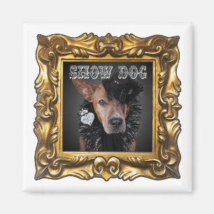 Magnet "Hund anzeigen" zur Verbesserung Ihres Kühl