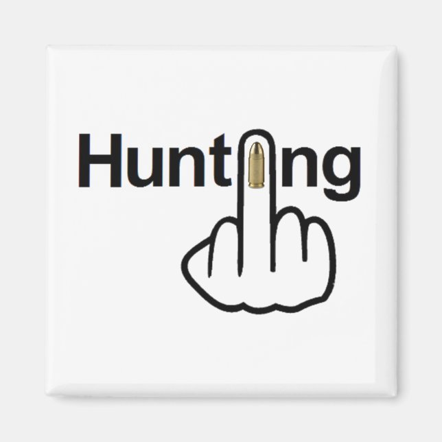 Magnet Hunting Dreh (Vorne)