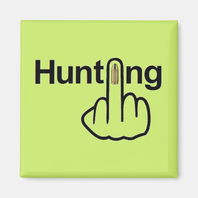 Magnet Hunting Dreh (Vorne)