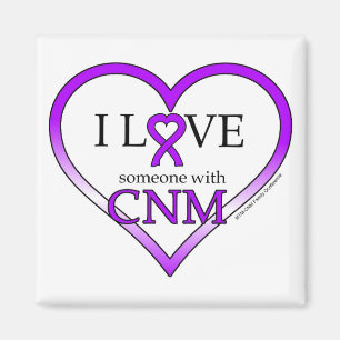 Magnet - i-Liebe jemand mit CNM