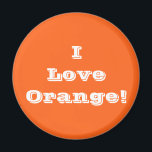 Magnet I Liebe Orange<br><div class="desc">Magnet I Liebe Orange</div>