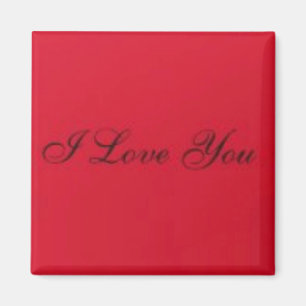 Magnet "I Liebe You"