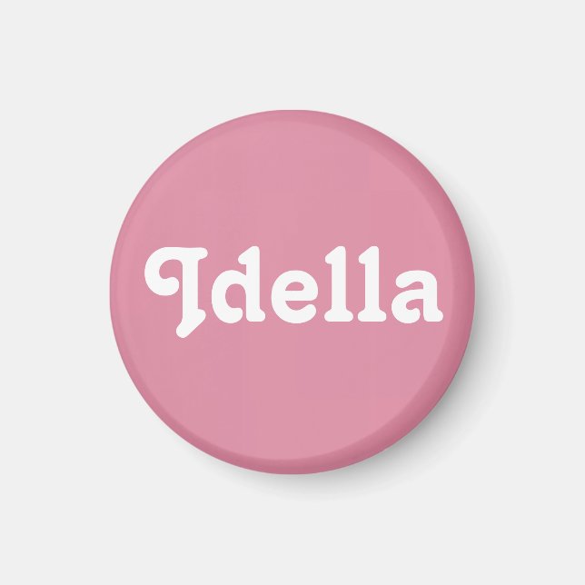 Magnet Idella (Vorne)