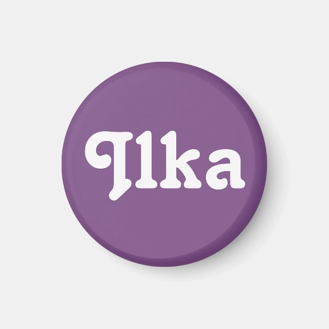 Magnet Ilka (Vorne)