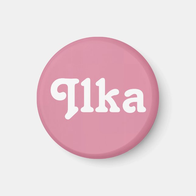 Magnet Ilka (Vorne)