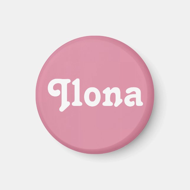Magnet Ilona (Vorne)