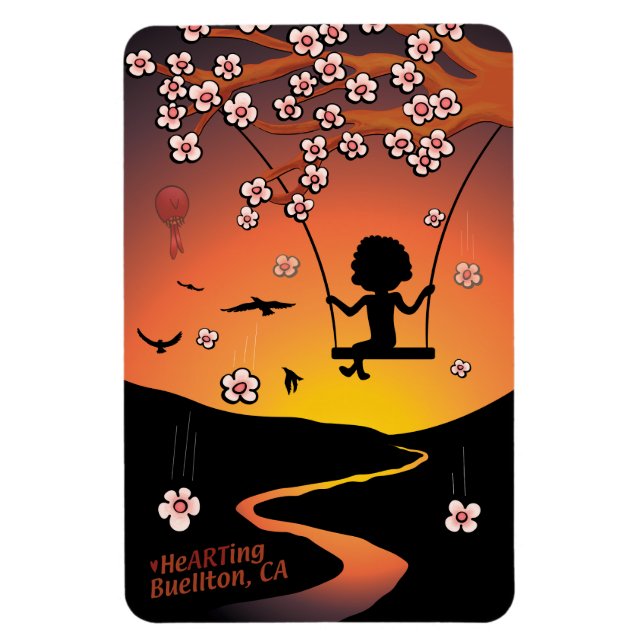 Magnet - Im Fluss (Vertikal)