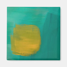 Magnet in Misty Sun Design