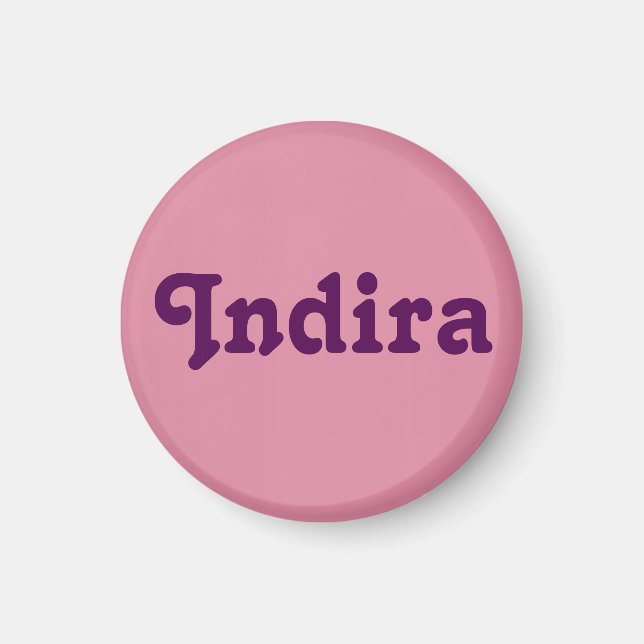 Magnet Indira (Vorne)