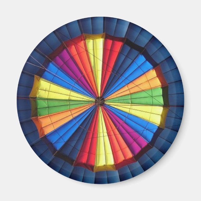 Magnet Inside Hot Air Ballon (Vorne)