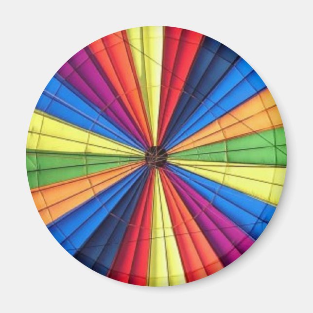 Magnet Inside Hot Air Ballon (Vorne)