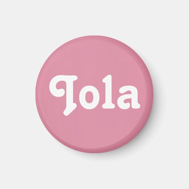 Magnet Iola (Vorne)