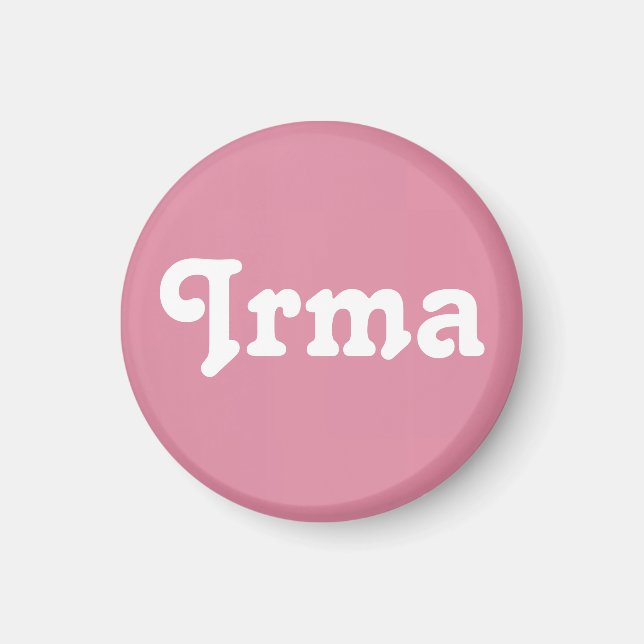 Magnet Irma (Vorne)