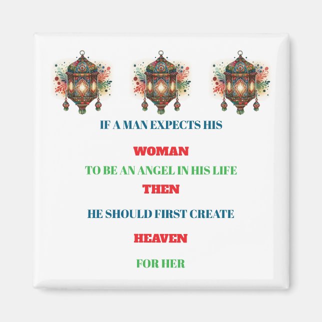 Magnet-Islamic Lantern Magnets Magnet (Vorne)