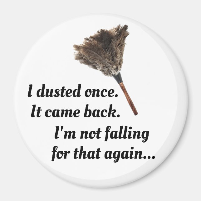 Magnet ist einmal ausgestaubt.. es kam zurück (Vorne)