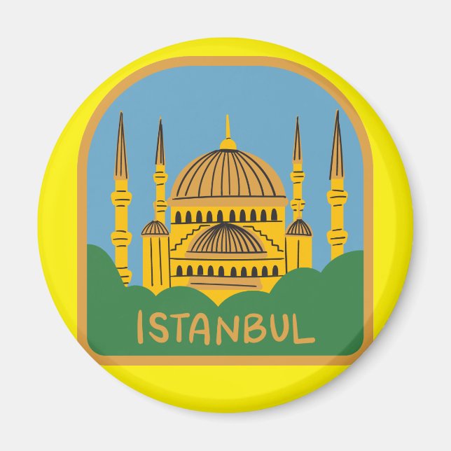 Magnet Istanbul (Vorne)