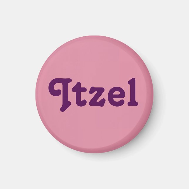 Magnet Itzel (Vorne)