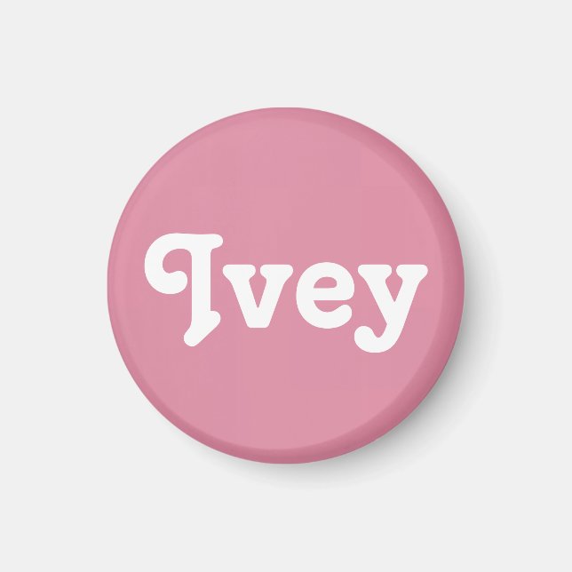 Magnet Ivey (Vorne)