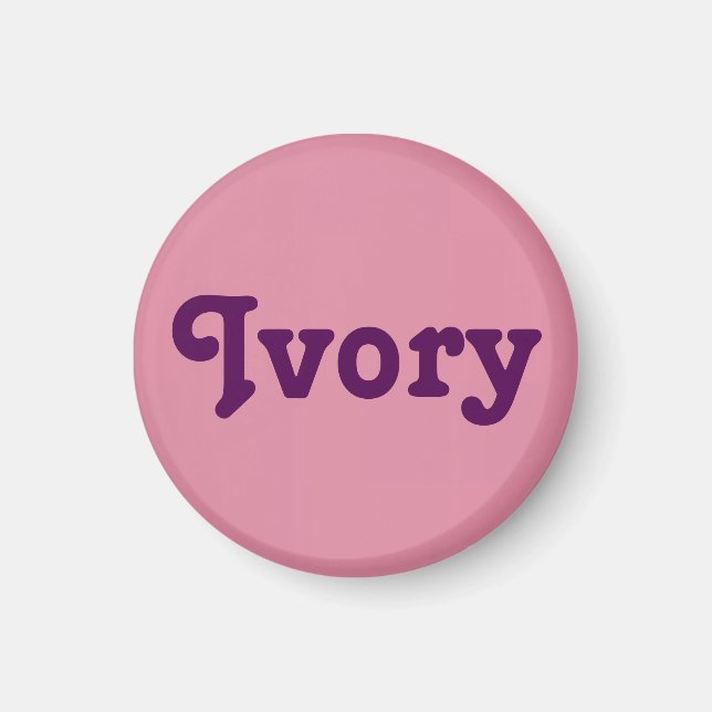 Magnet Ivory (Vorne)