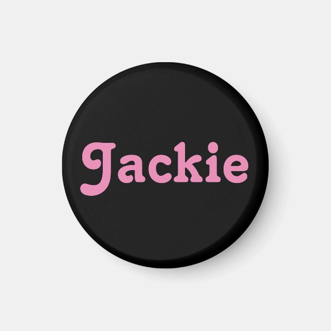 Magnet Jackie (Vorne)