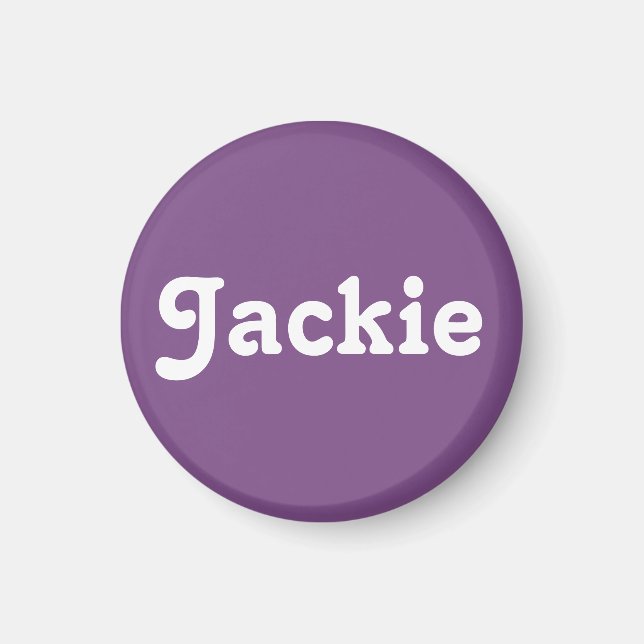 Magnet Jackie (Vorne)
