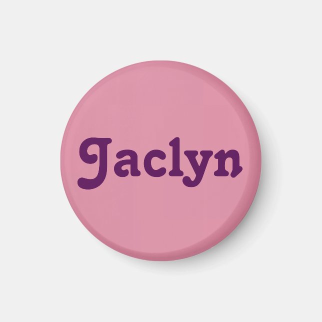 Magnet Jaclyn (Vorne)