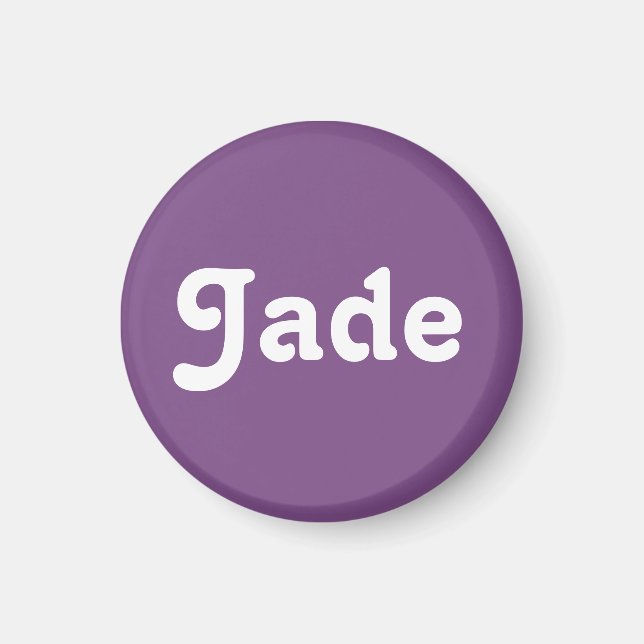 Magnet Jade (Vorne)