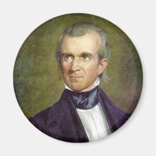 Magnet James K Polk