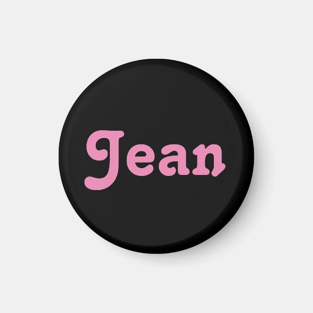 Magnet Jean (Vorne)