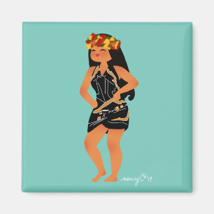 Magnet Jeanne' s Pareu