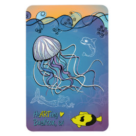Magnet - Jelly Waves - Buellton.Art