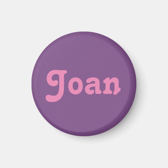 Magnet Joan (Vorne)