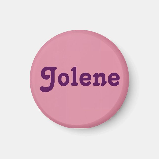 Magnet Jolene (Vorne)