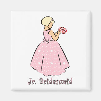 Magnet: Jr Bridesmaid Magnet