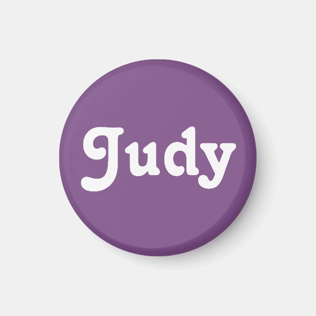 Magnet Judy (Vorne)
