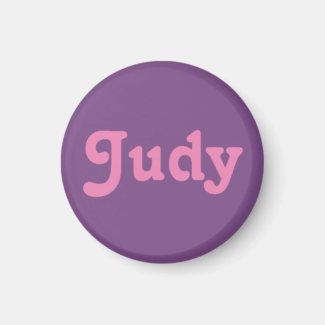Magnet Judy (Vorne)
