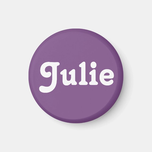 Magnet Julie (Vorne)