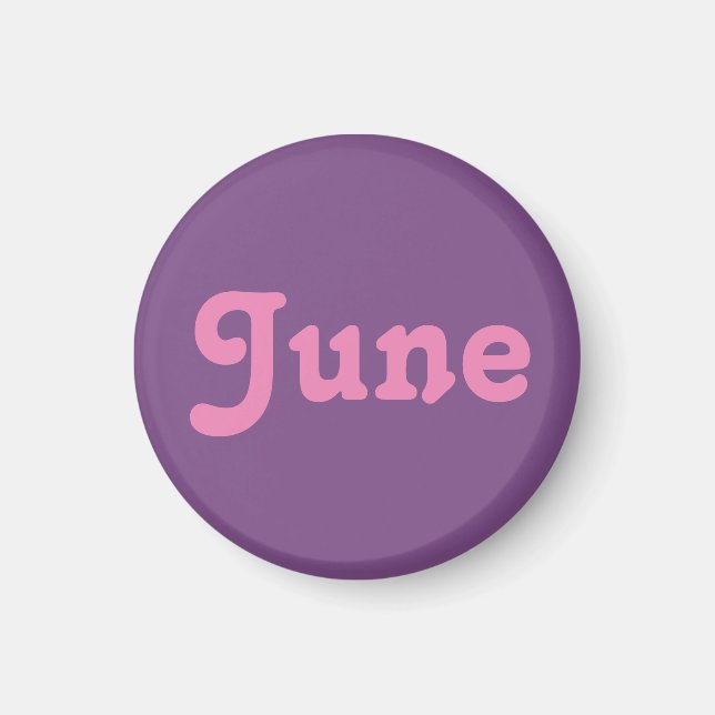 Magnet June (Vorne)