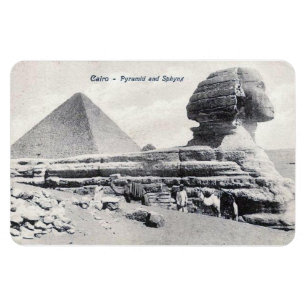 Magnet - Kairo, Pyramide und Sphinx