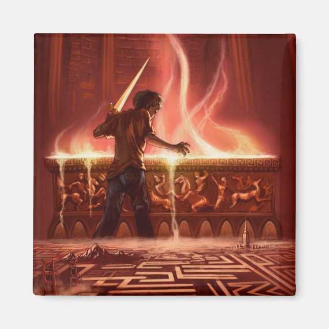 Magnet_Kampf um das Labyrinth Magnet (Vorne)