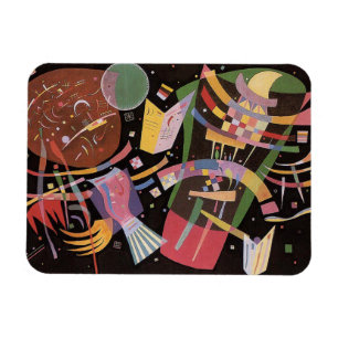 Magnet Kandinsky Zusammensetzungs-X