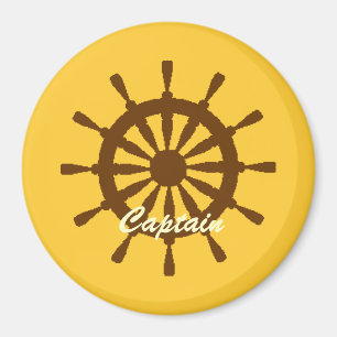 Magnet - Kapitän bei der Helm