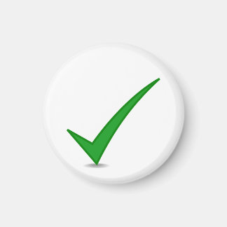 Magnet: Karo Mark! Für die Küche oder Whiteboard. Magnet