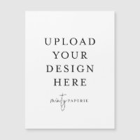 Magnet-Karte 4,25" x 5,6"-Portrait