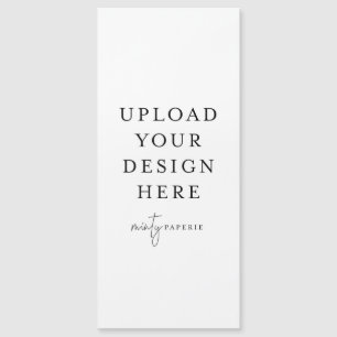 Magnet-Karte 4 Zoll x 9 Zoll-Portrait Magnetkarte