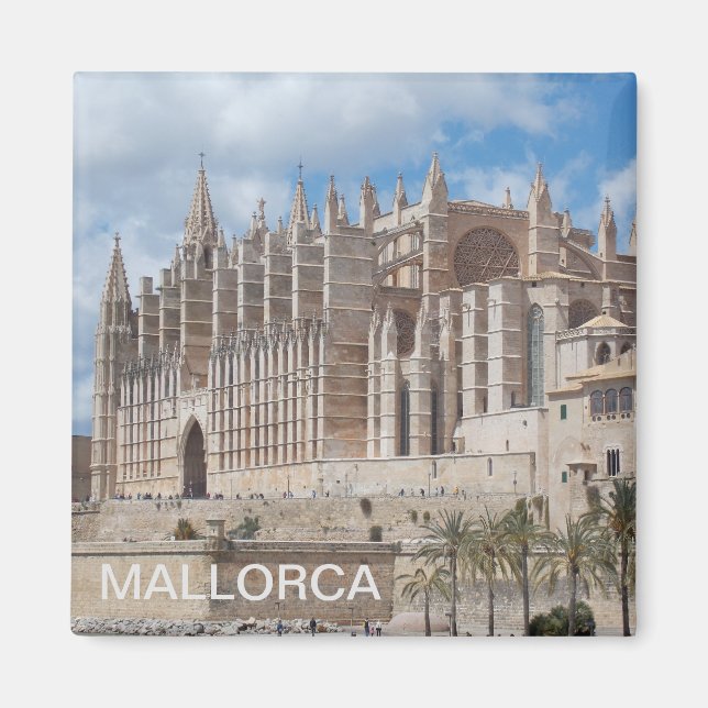 magnet Kathedrale von Palma von Mallorca (Vorne)