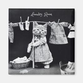 Magnet, Katzenhahn Wäsche Magnet