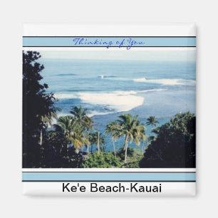 Magnet-Ke'e Strand, Kauais Nordufer Magnet