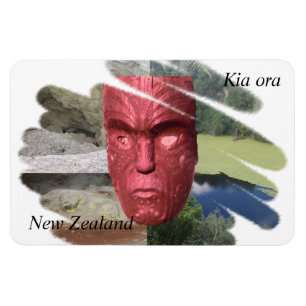 Magnet Kias Ora Neuseeland